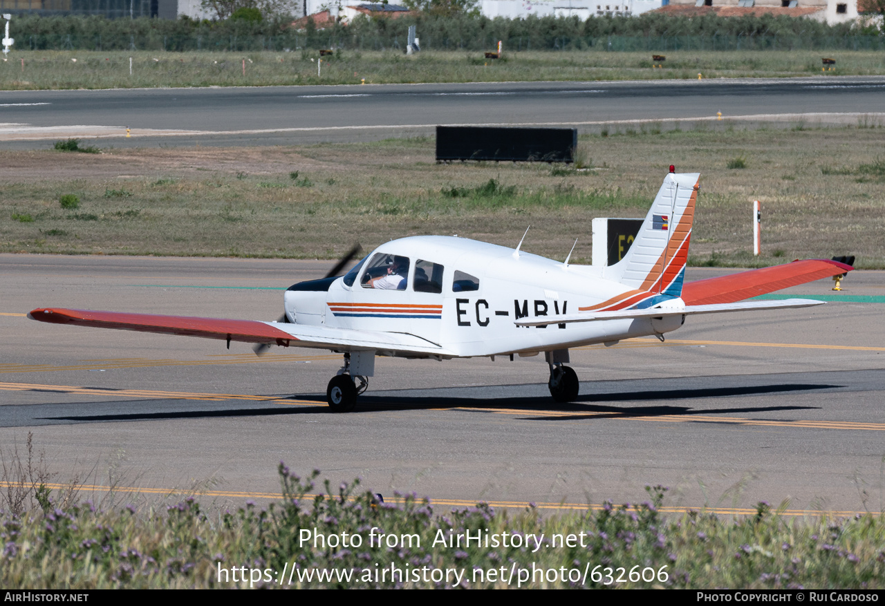 Aircraft Photo of EC-MBV | Piper PA-28-161 Cherokee Warrior II | Flight Training Europe | AirHistory.net #632606