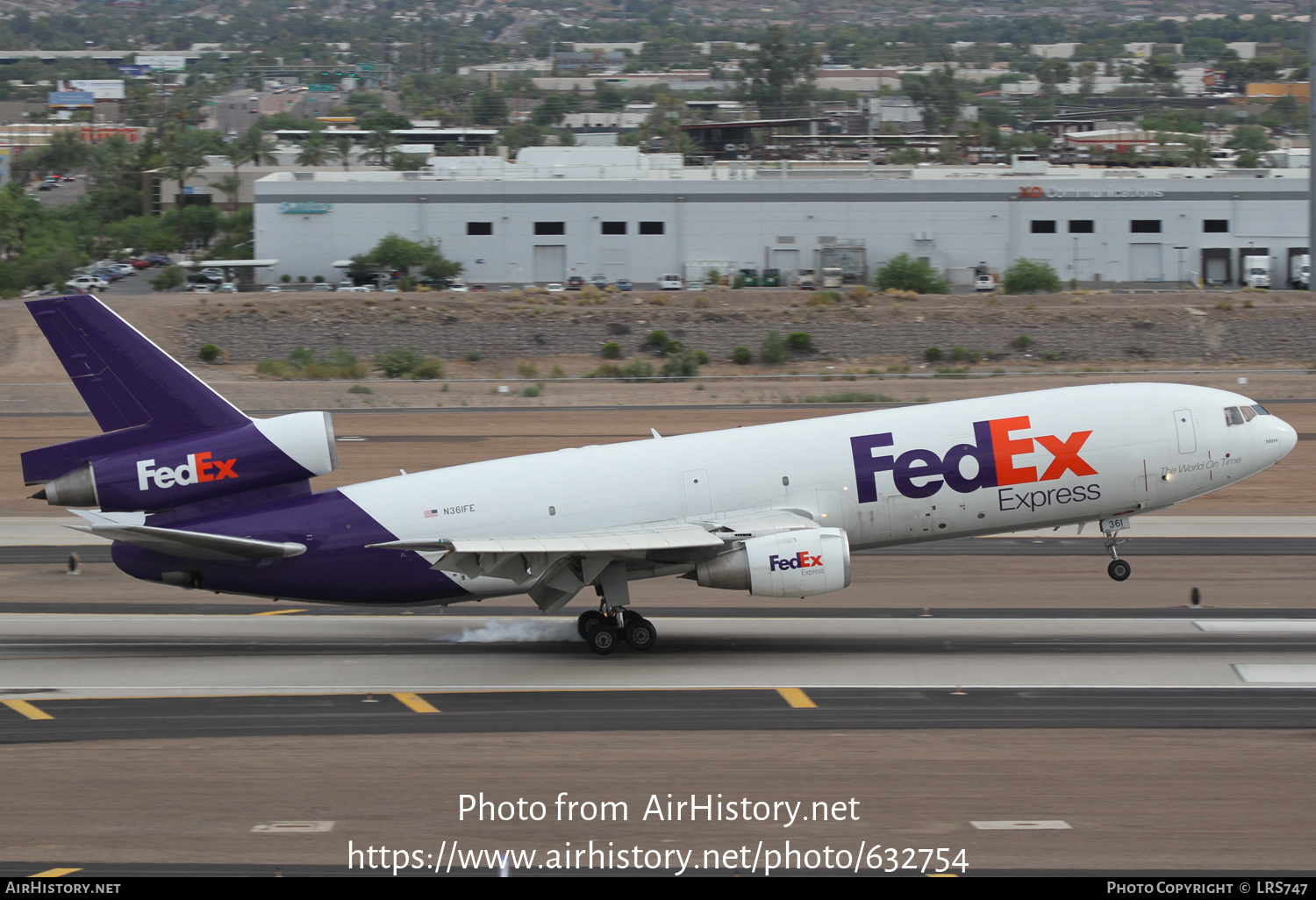 Aircraft Photo of N361FE | Boeing MD-10-10F | FedEx Express - Federal Express | AirHistory.net #632754