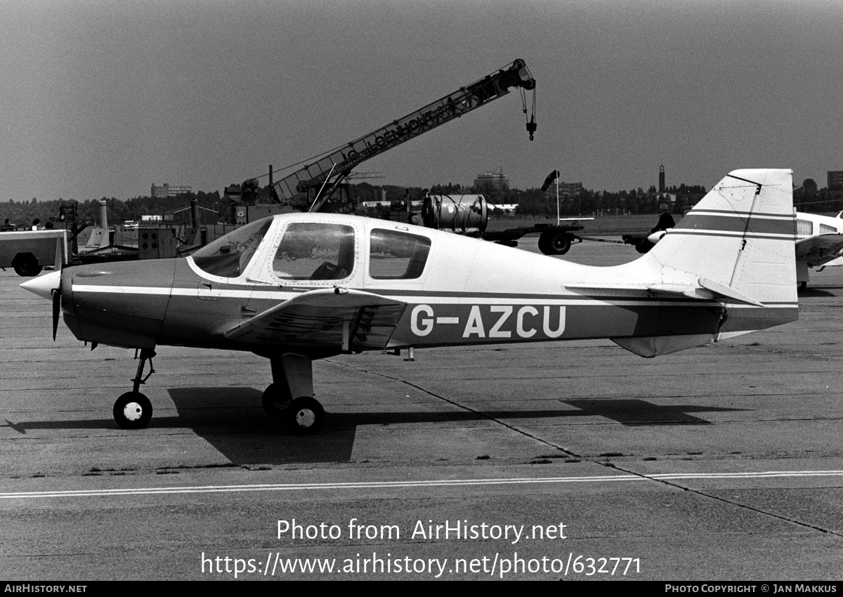 Aircraft Photo of G-AZCU | Beagle B.121 Srs.1 Pup-100 | AirHistory.net #632771