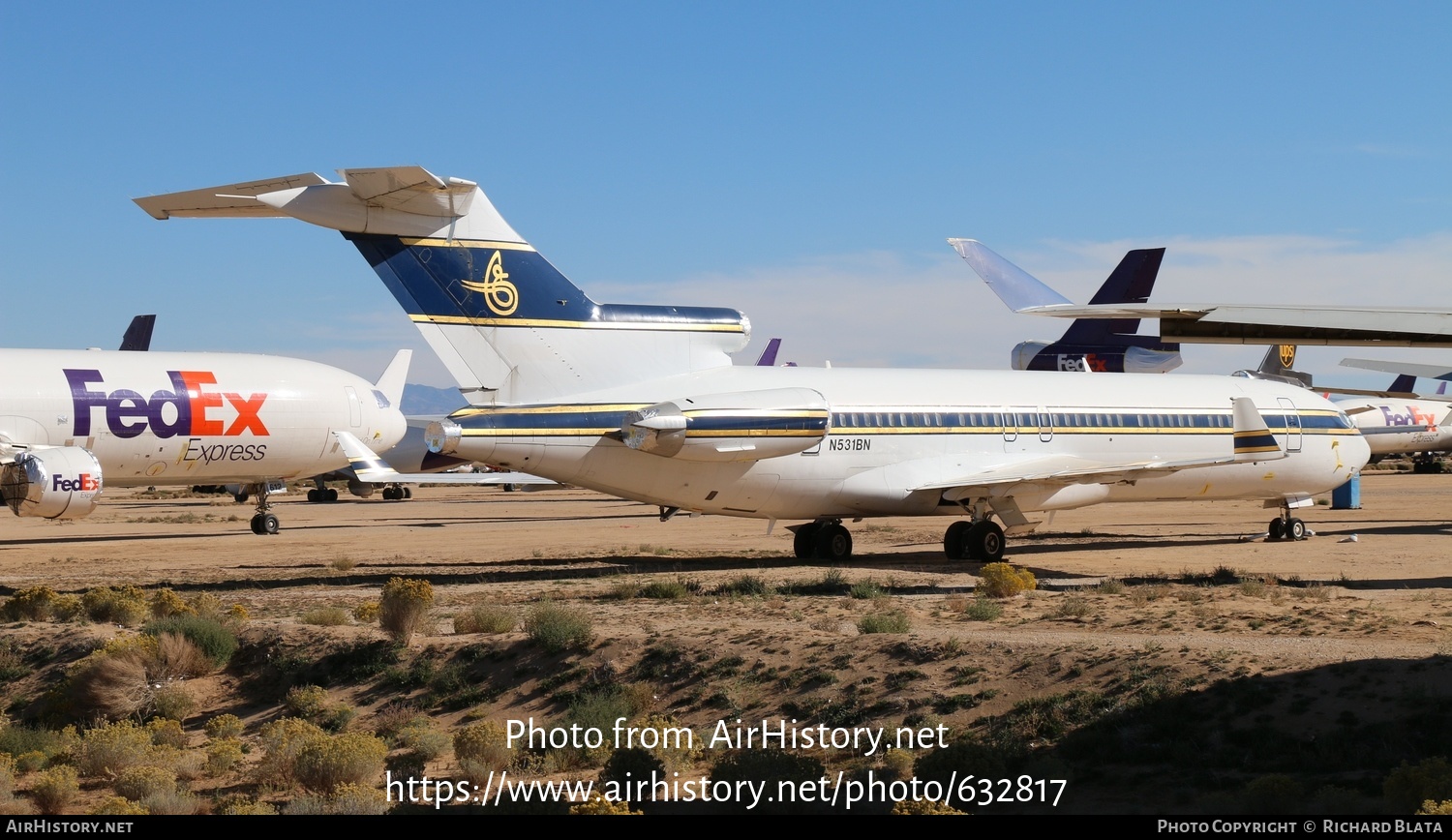 Aircraft Photo of N531BN | Boeing 727-2U5/Adv | AirHistory.net #632817