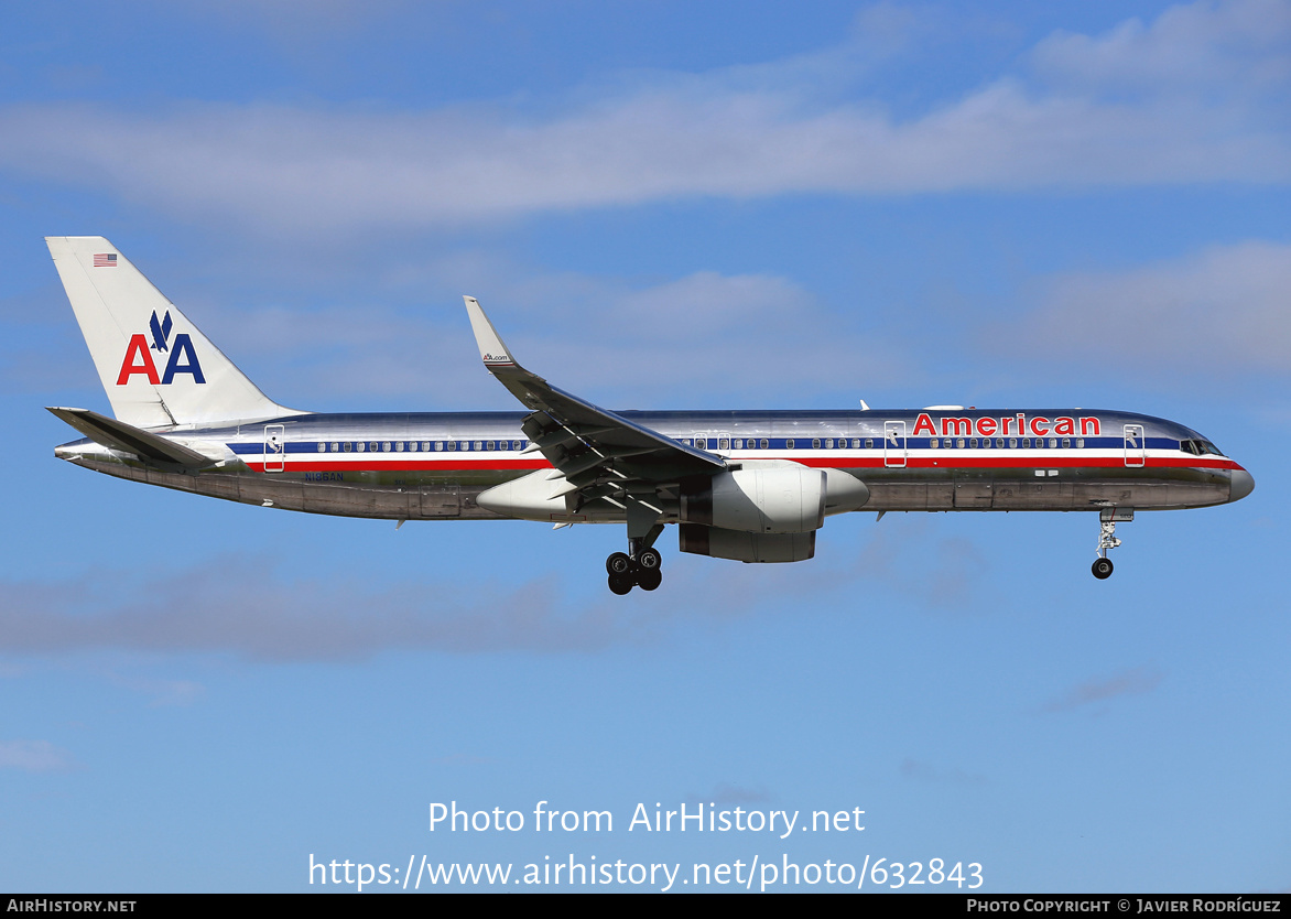 Aircraft Photo of N186AN | Boeing 757-223 | American Airlines | AirHistory.net #632843