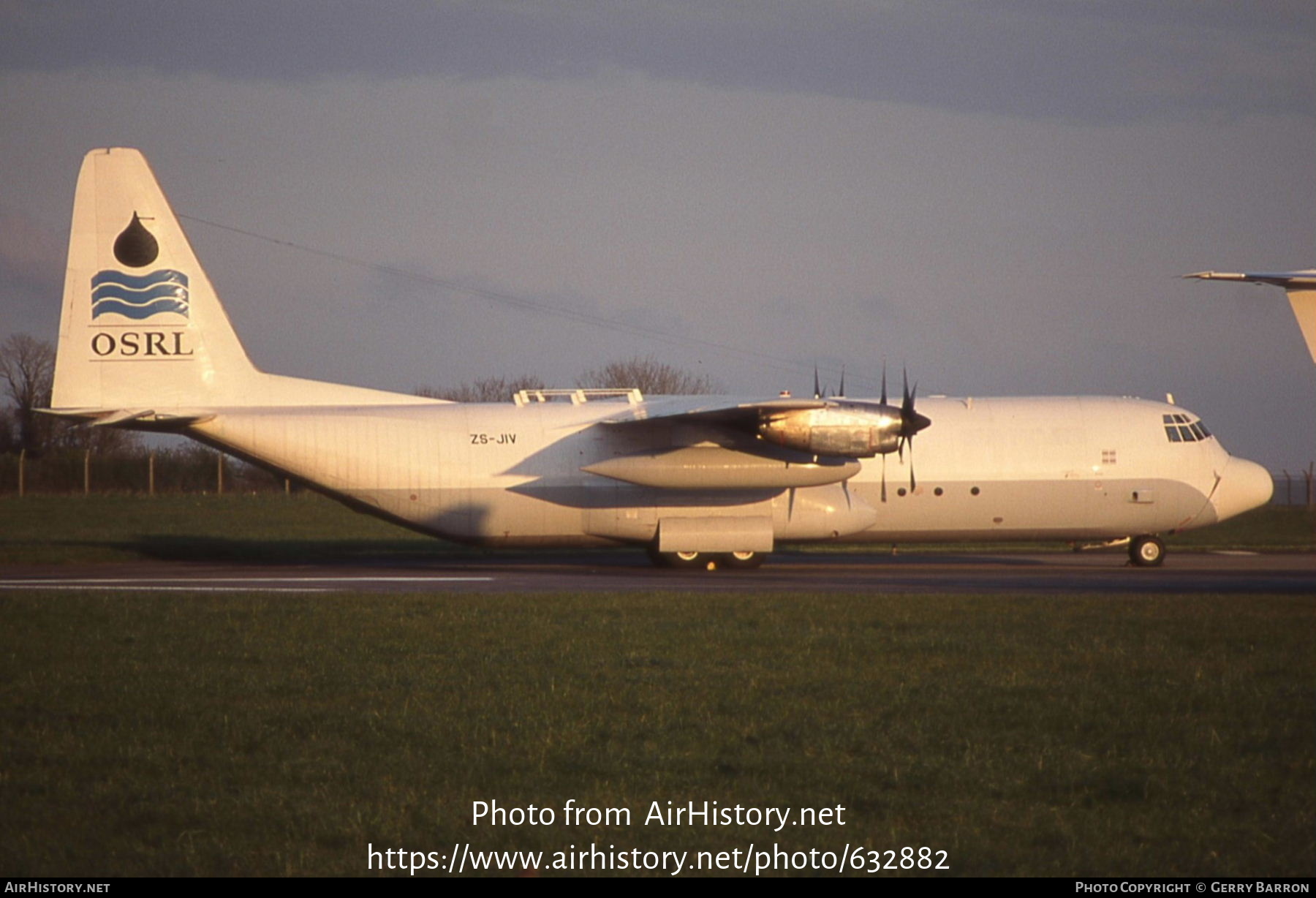 Aircraft Photo of ZS-JIV | Lockheed L-100-30 Hercules (382G) | OSRL - Oil Spill Response Ltd. | AirHistory.net #632882