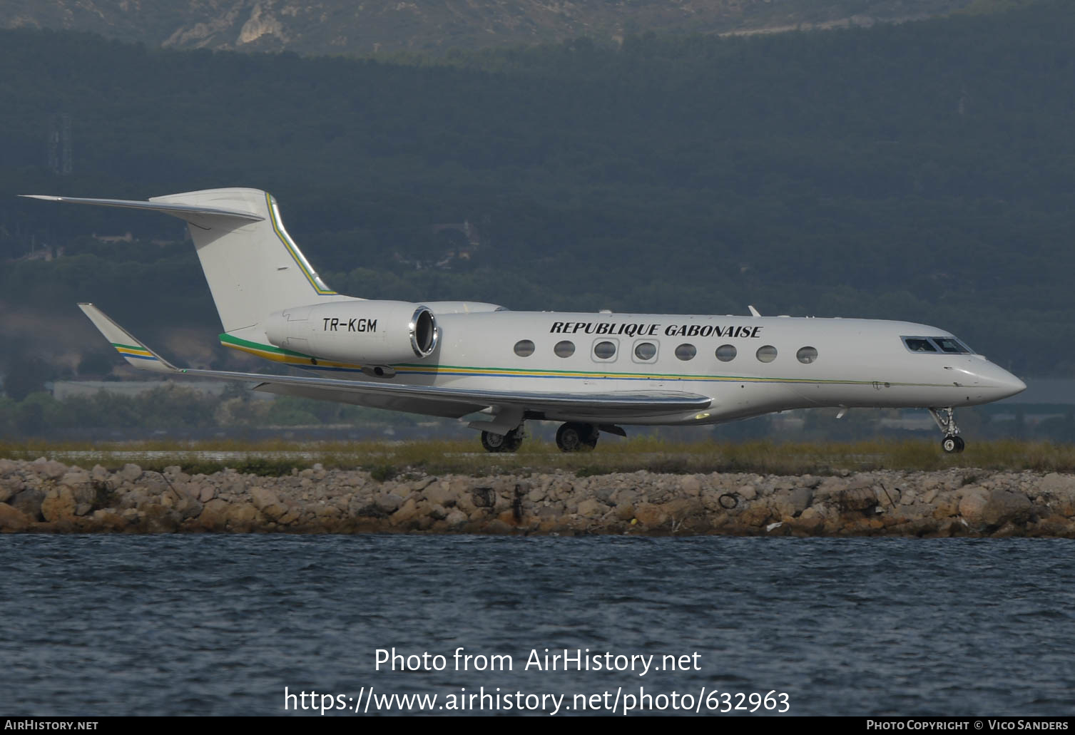 Aircraft Photo of TR-KGM | Gulfstream Aerospace G650ER (G-VI) | Gabon - Air Force | AirHistory.net #632963