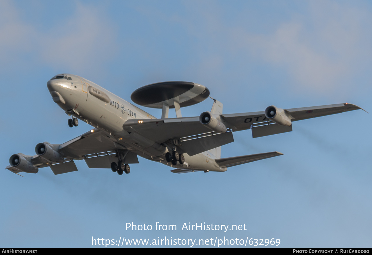 Aircraft Photo of LX-N90453 | Boeing E-3A Sentry | Luxembourg - NATO | AirHistory.net #632969