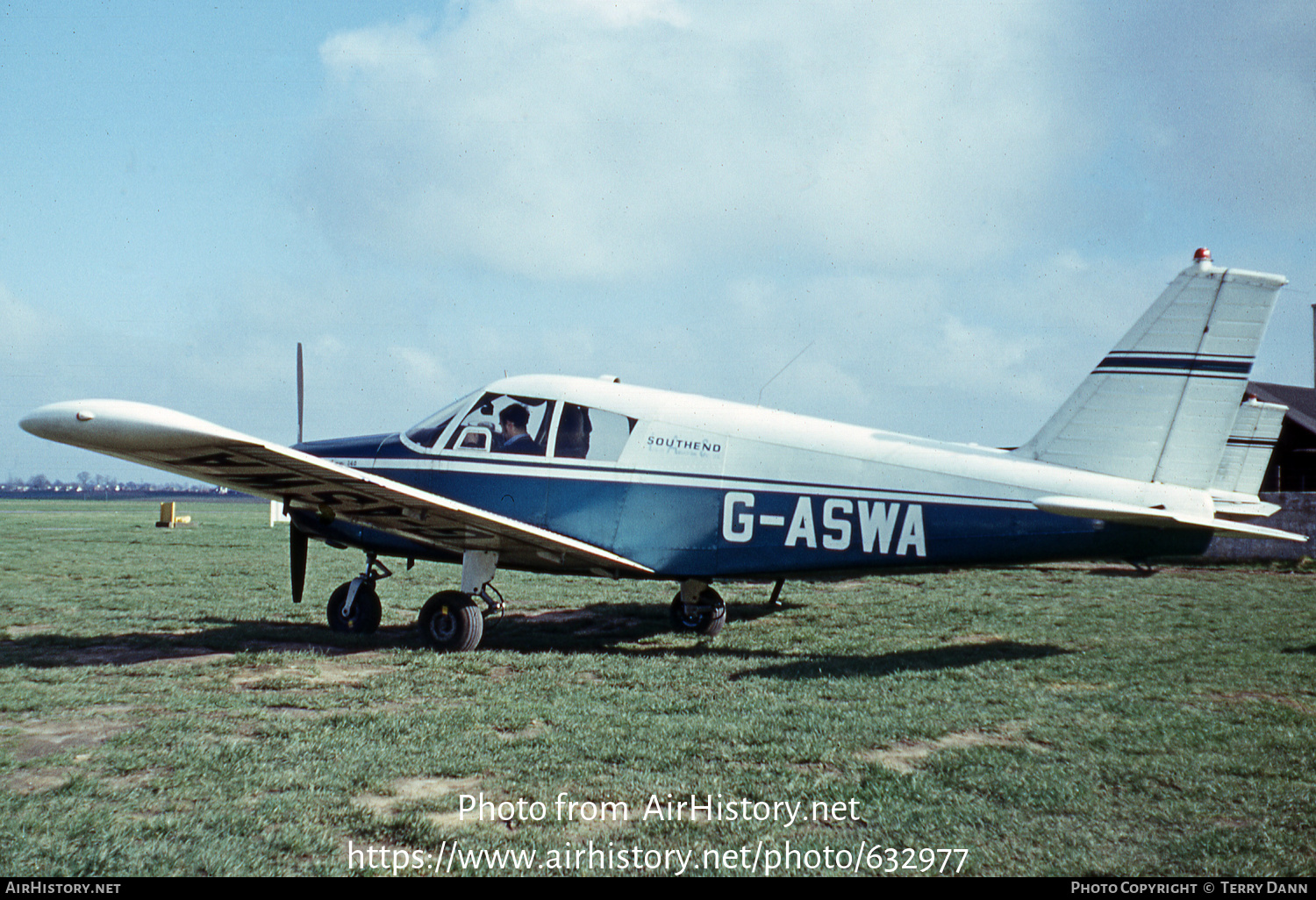 Aircraft Photo of G-ASWA | Piper PA-28-140 Cherokee | Southend Light Aviation Centre | AirHistory.net #632977