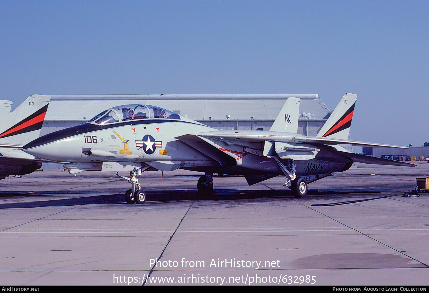 Aircraft Photo of 161622 | Grumman F-14A Tomcat | USA - Navy | AirHistory.net #632985