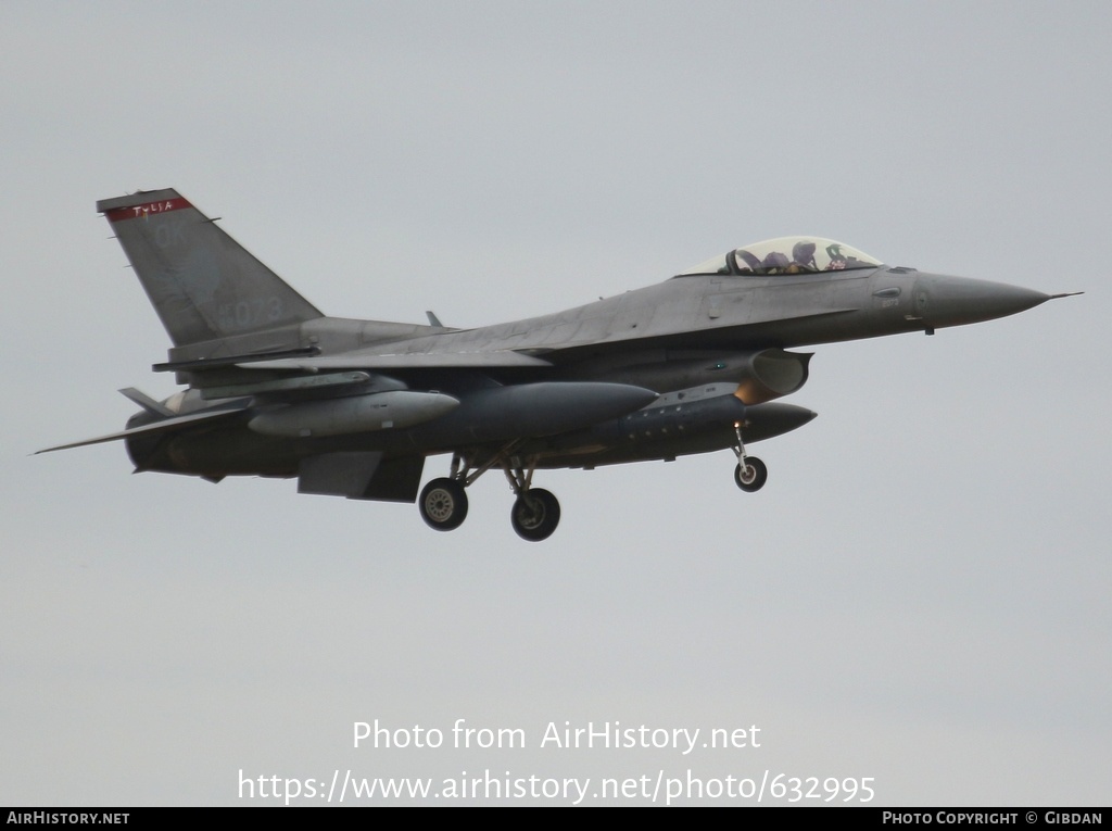 Aircraft Photo of 89-2073 | General Dynamics F-16C Fighting Falcon | USA - Air Force | AirHistory.net #632995