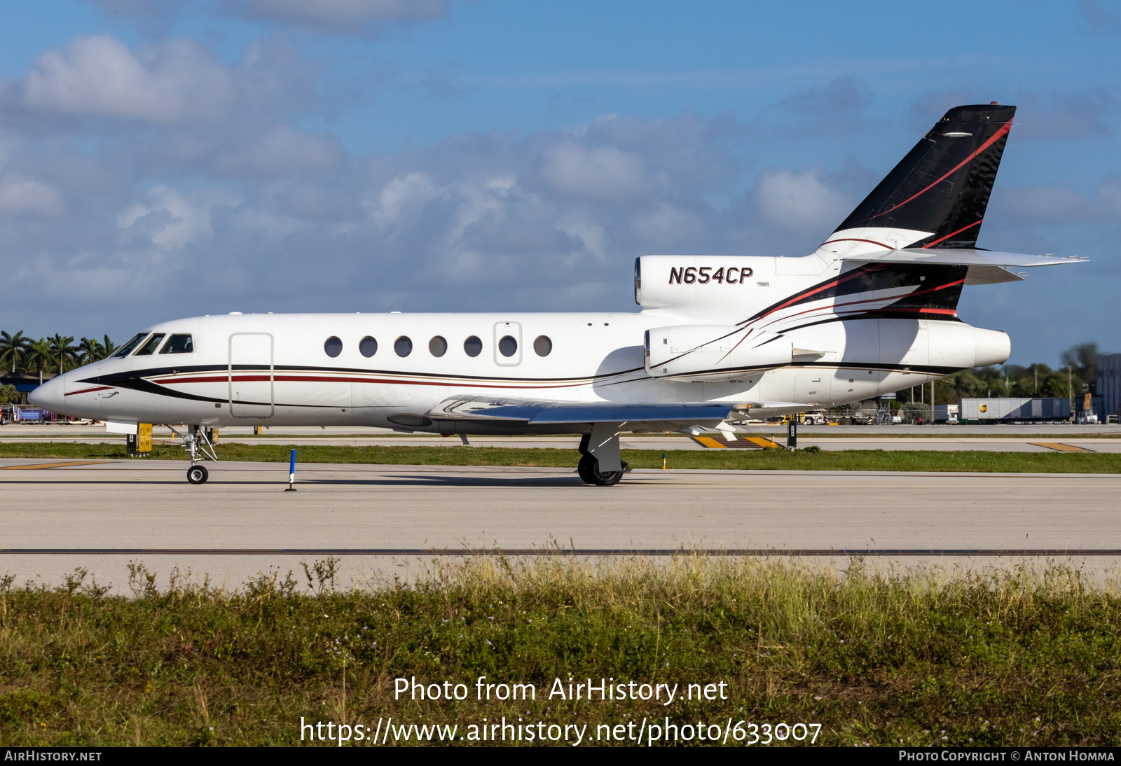 Aircraft Photo of N654CP | Dassault Falcon 50 | AirHistory.net #633007