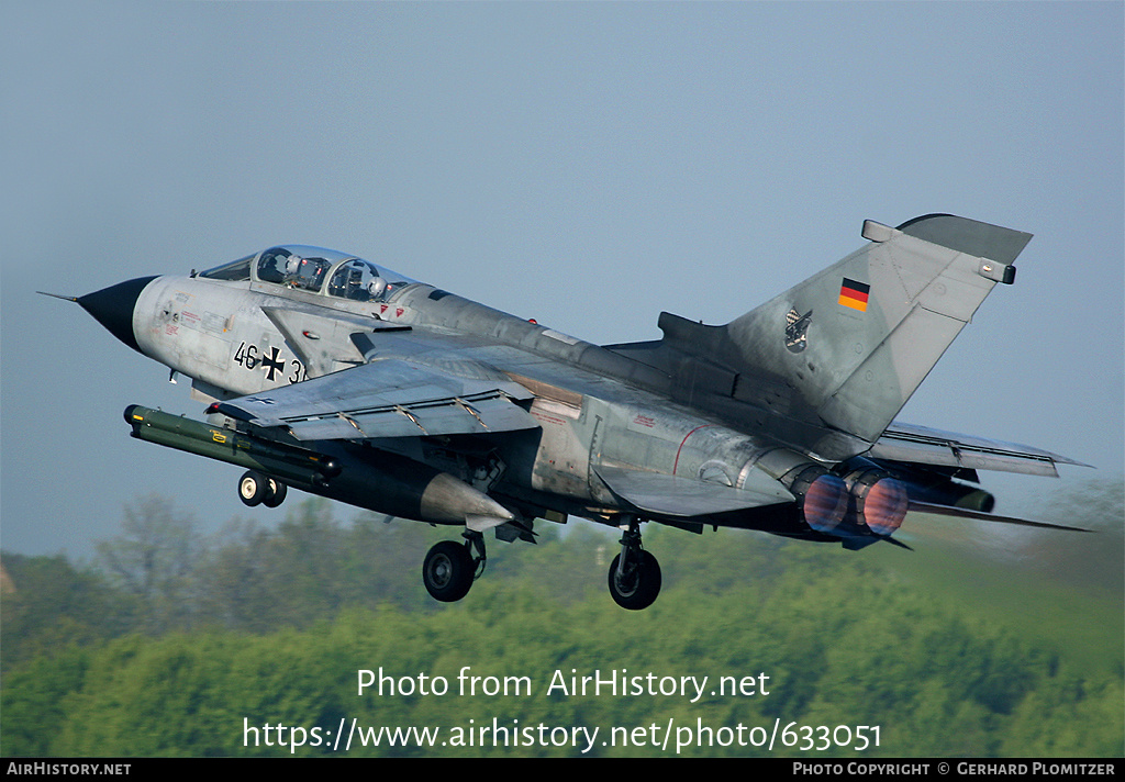 Aircraft Photo of 4631 | Panavia Tornado ECR | Germany - Air Force | AirHistory.net #633051