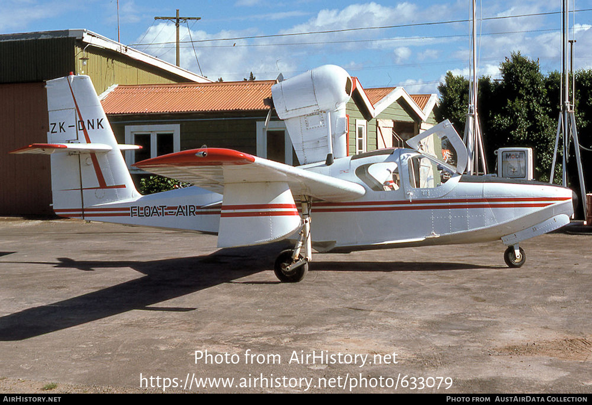 Aircraft Photo of ZK-DNK | Lake LA-4-180 | Float Air Picton | AirHistory.net #633079