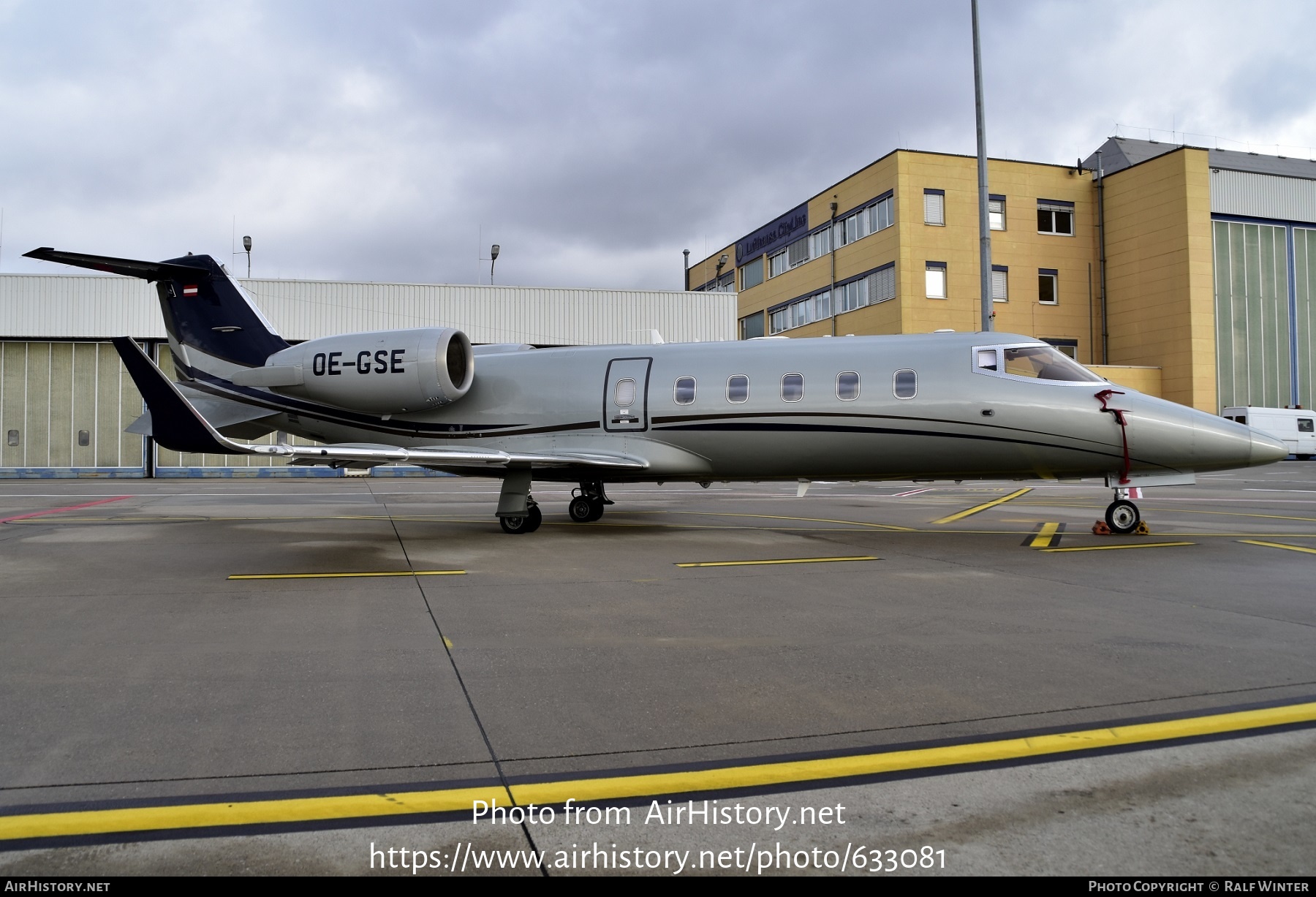 Aircraft Photo of OE-GSE | Learjet 60XR | AirHistory.net #633081