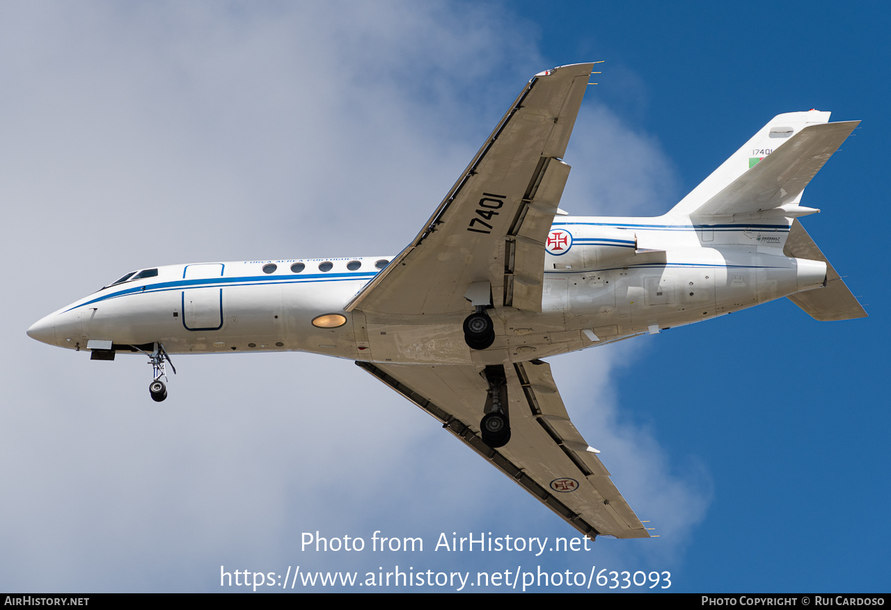 Aircraft Photo of 17401 | Dassault Falcon 50 | Portugal - Air Force | AirHistory.net #633093