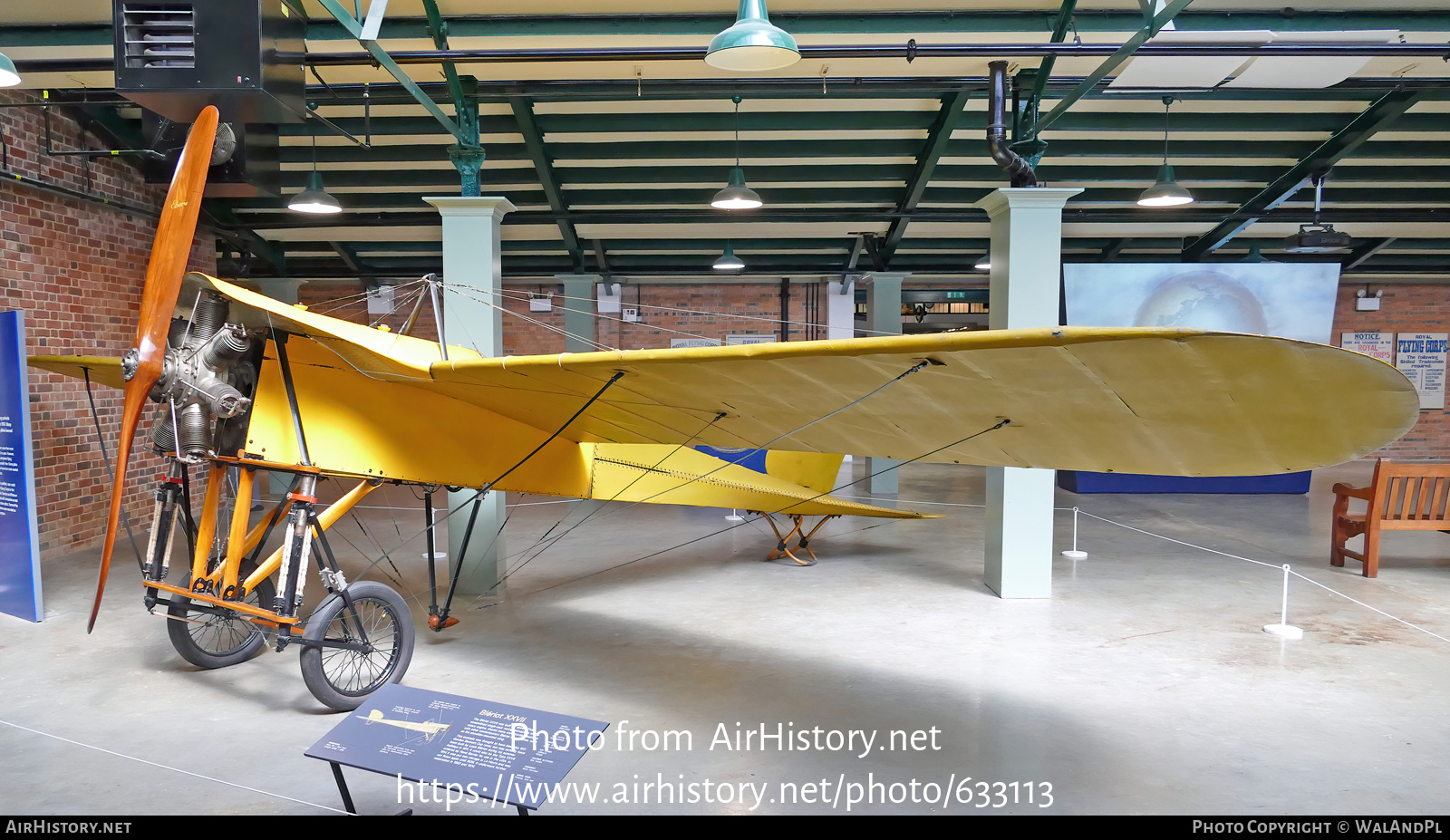 Aircraft Photo of 433 | Bleriot XXVII | AirHistory.net #633113