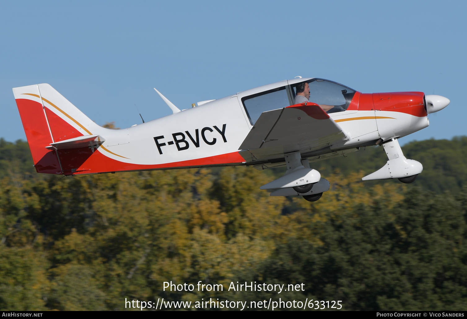 Aircraft Photo of F-BVCY | Robin DR-400-125 Petit Prince | AirHistory.net #633125