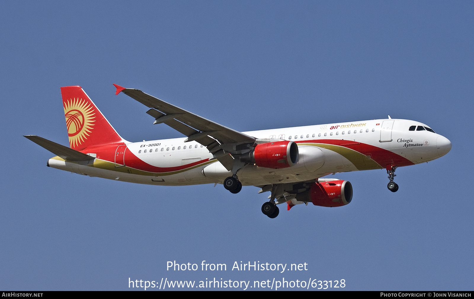 Aircraft Photo of EX-32001 | Airbus A320-212 | Air Bishkek | AirHistory.net #633128