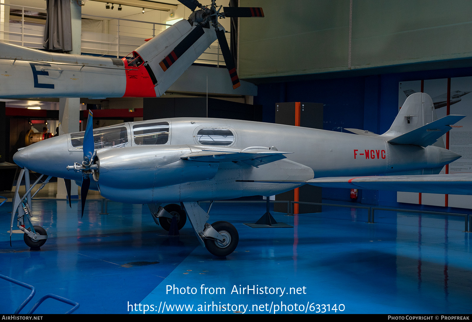 Aircraft Photo of F-WGVC | Hirsch H.100 | AirHistory.net #633140