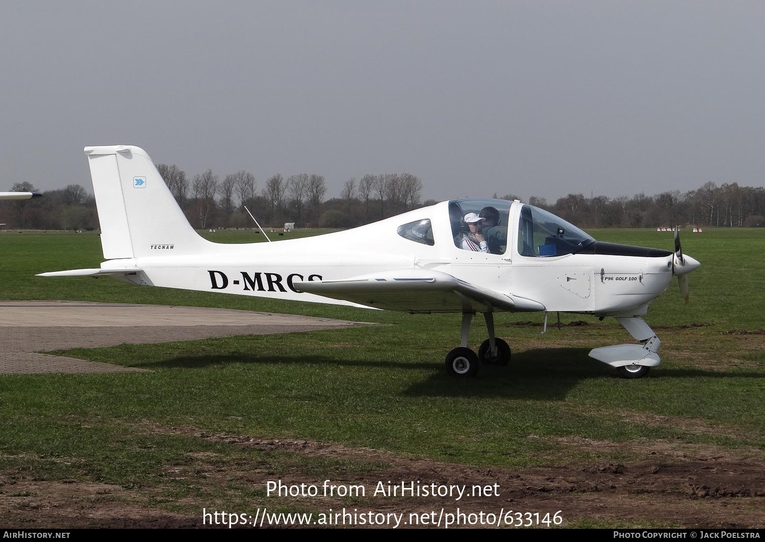 Aircraft Photo of D-MRGS | Tecnam P-96 Golf 100 | AirHistory.net #633146