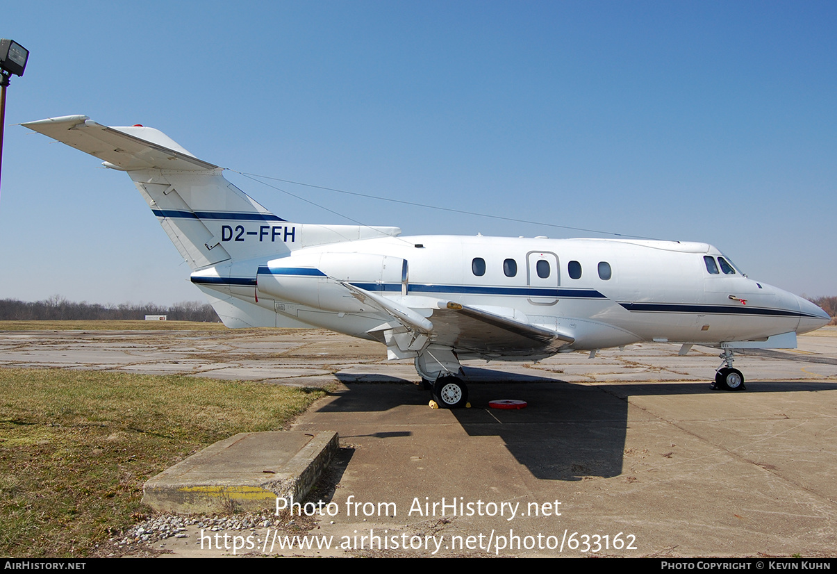 Aircraft Photo of D2-FFH | Hawker Siddeley HS-125-F400A | AirHistory.net #633162