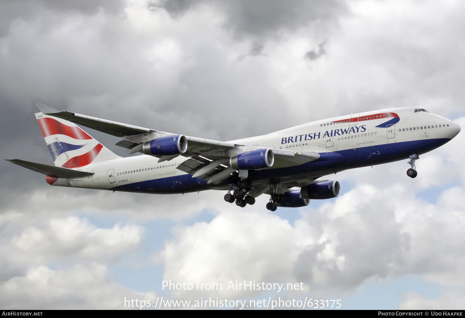 Aircraft Photo of G-BNLM | Boeing 747-436 | British Airways | AirHistory.net #633175