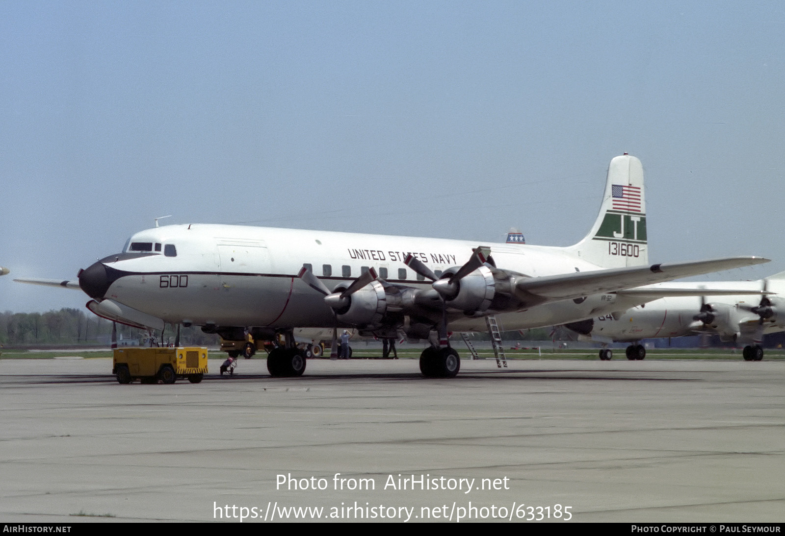 Aircraft Photo of 131600 | Douglas C-118B Liftmaster | USA - Navy | AirHistory.net #633185