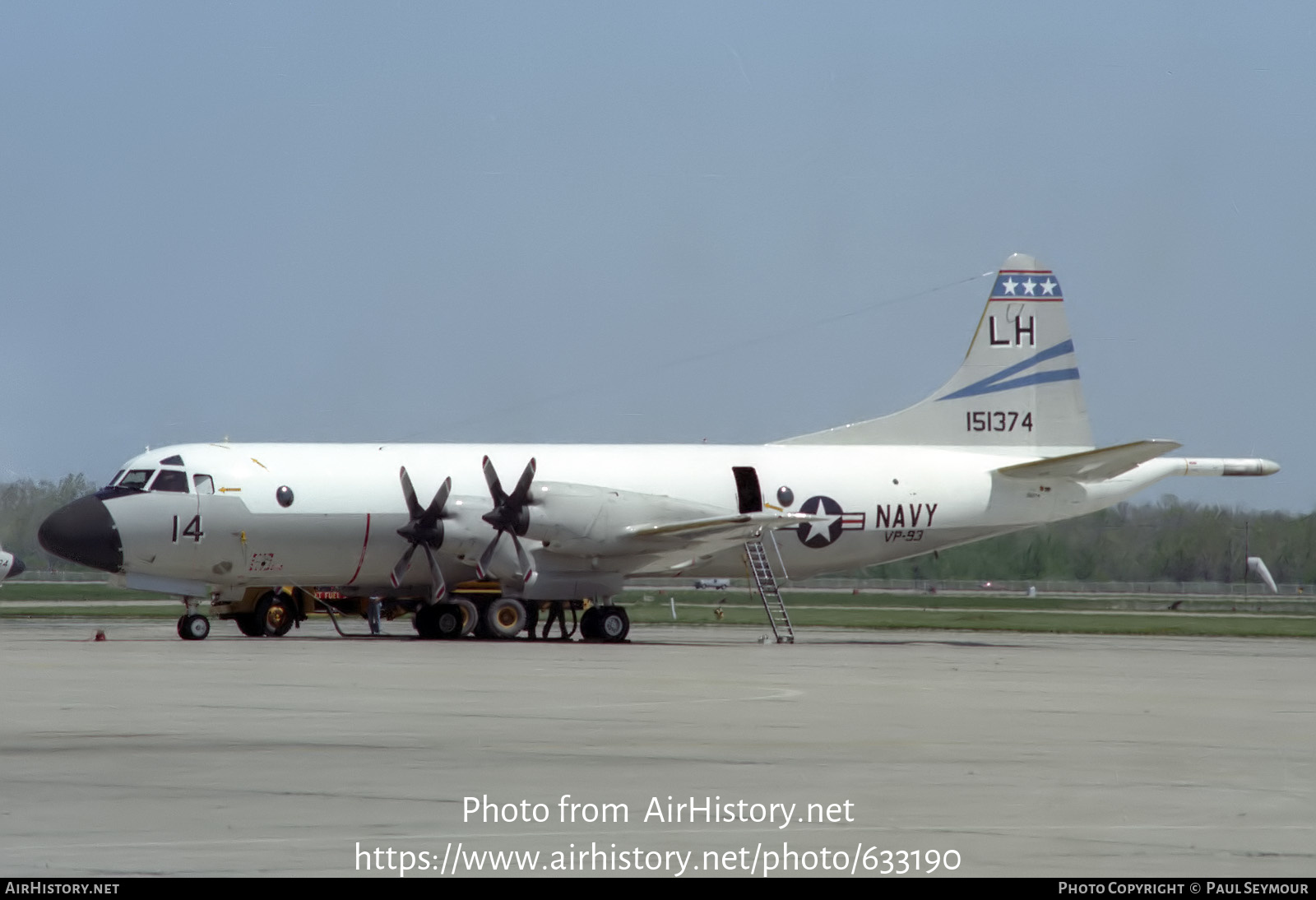 Aircraft Photo of 151374 | Lockheed P-3A Orion | USA - Navy | AirHistory.net #633190