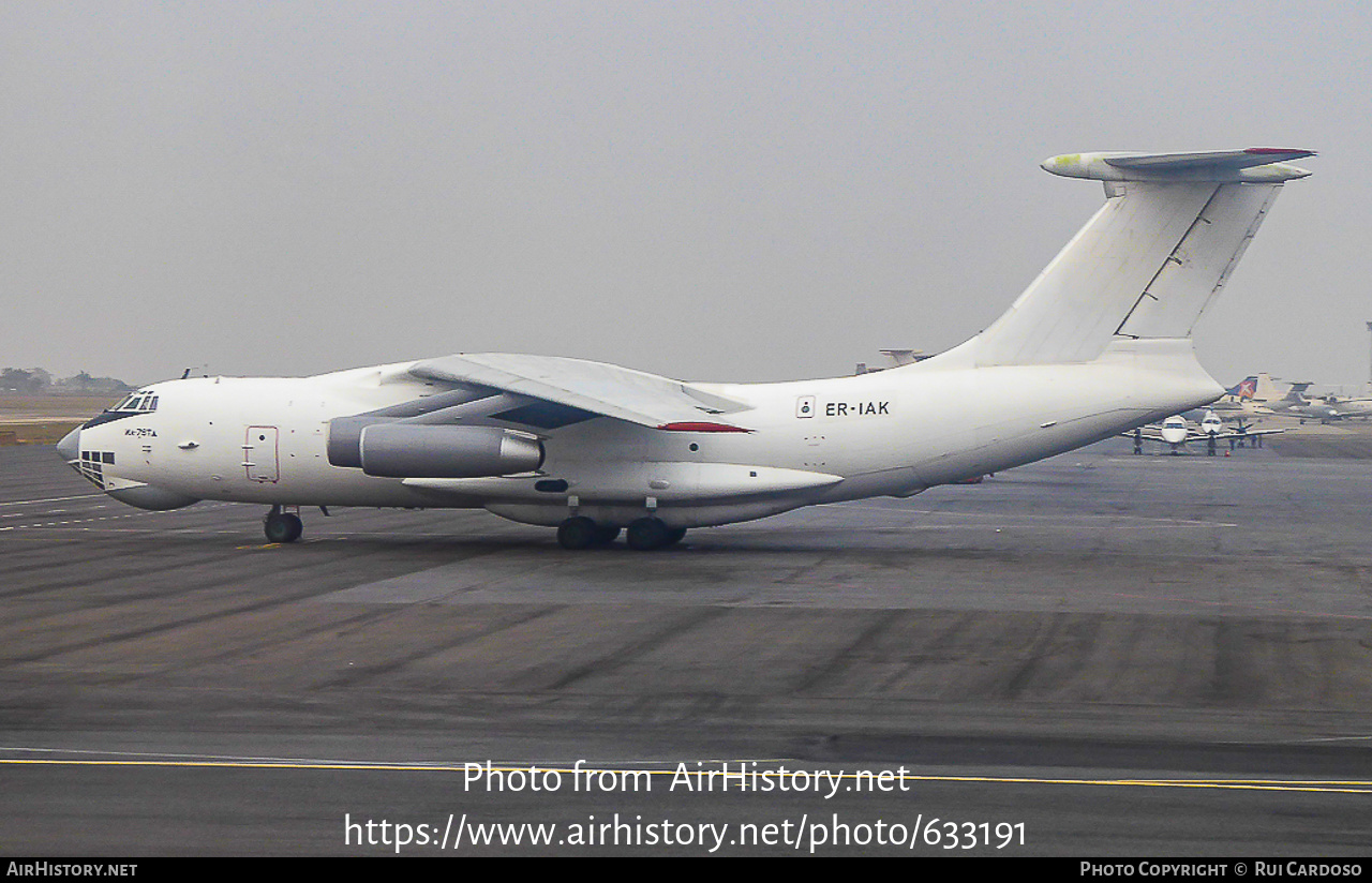 Aircraft Photo of ER-IAK | Ilyushin Il-76TD | AirHistory.net #633191