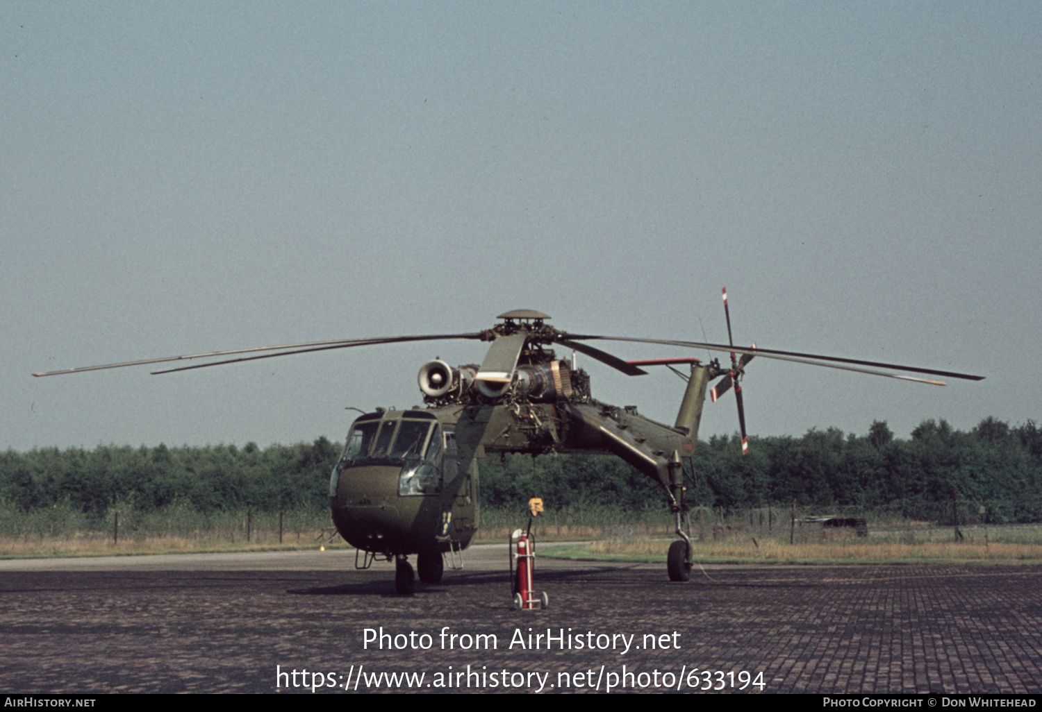 Aircraft Photo of 68-18449 | Sikorsky CH-54A Tarhe (S-64A) | USA - Army | AirHistory.net #633194