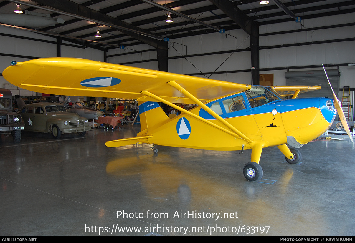 Aircraft Photo of N26441 / NC26441 | Stinson 10 HW-80 | Civil Air Patrol | AirHistory.net #633197