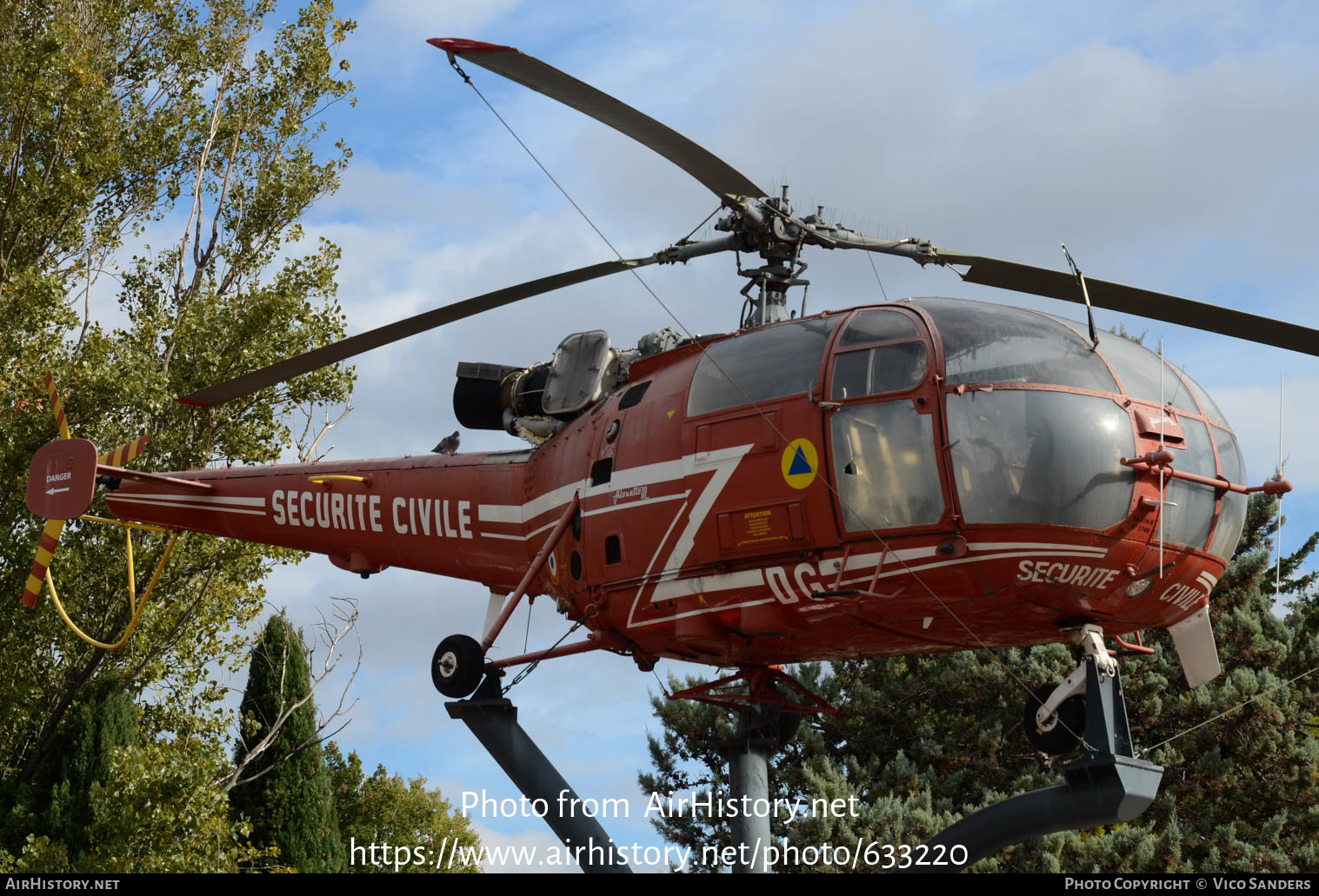 Aircraft Photo of F-ZBDG | Aerospatiale SA-316B Alouette III | Sécurité Civile | AirHistory.net #633220