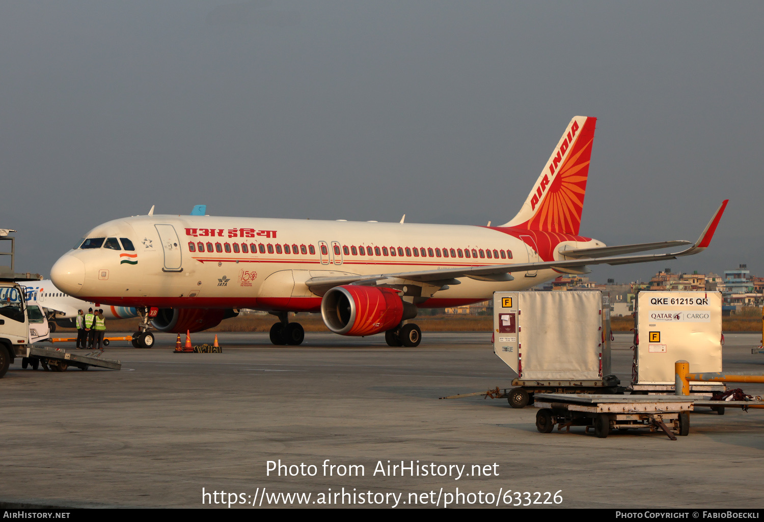 Aircraft Photo of VT-EXB | Airbus A320-214 | Air India | AirHistory.net #633226