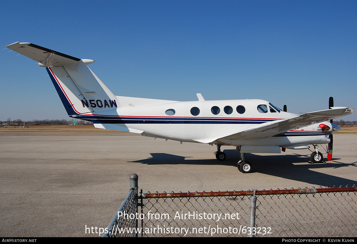 Aircraft Photo of N50AW | Beech F90 King Air | AirHistory.net #633232