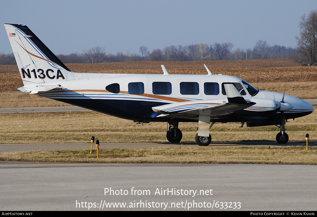 Aircraft Photo of N13CA | Piper PA-31-350 Navajo Chieftain | AirHistory.net #633233