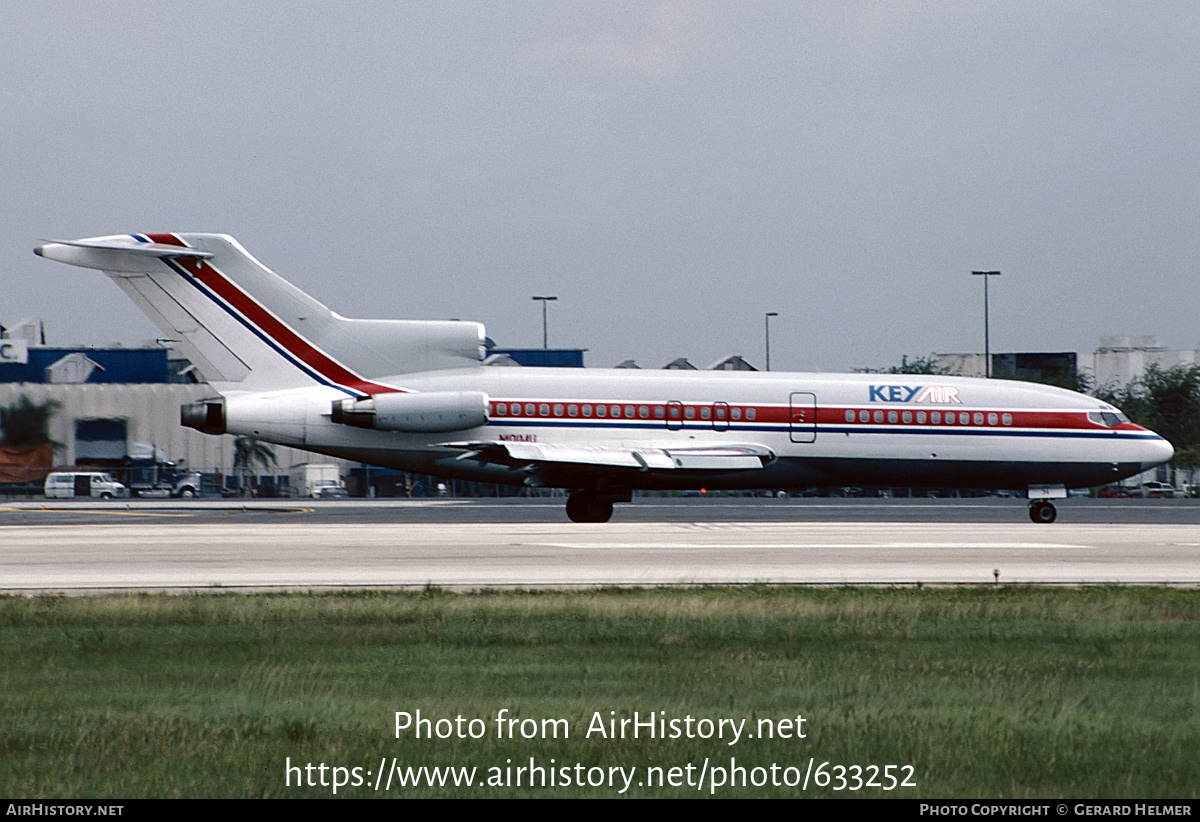 Aircraft Photo of N101MU | Boeing 727-95 | Key Air | AirHistory.net #633252