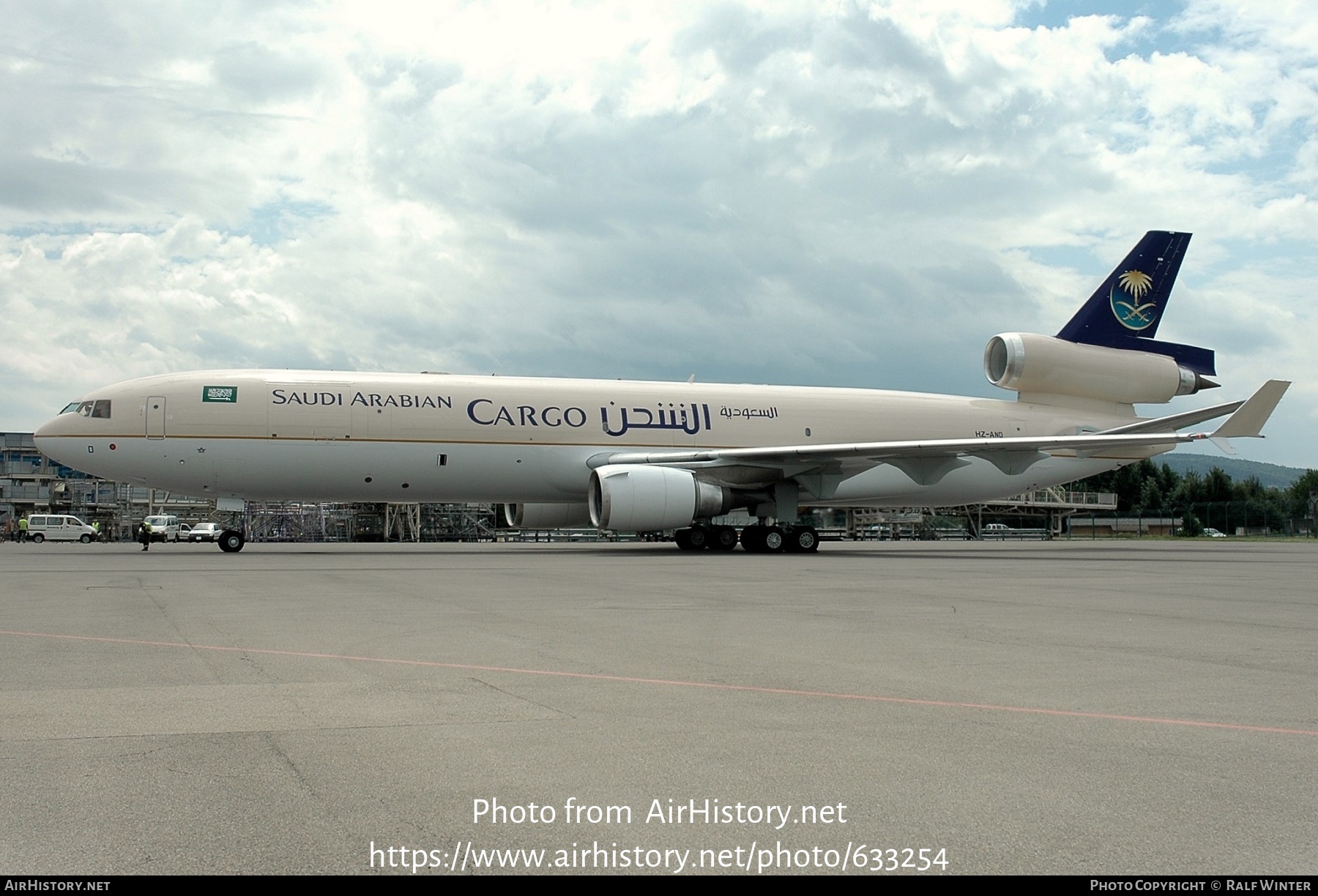 Aircraft Photo of HZ-AND | McDonnell Douglas MD-11F | Saudi Arabian Airlines Cargo | AirHistory.net #633254