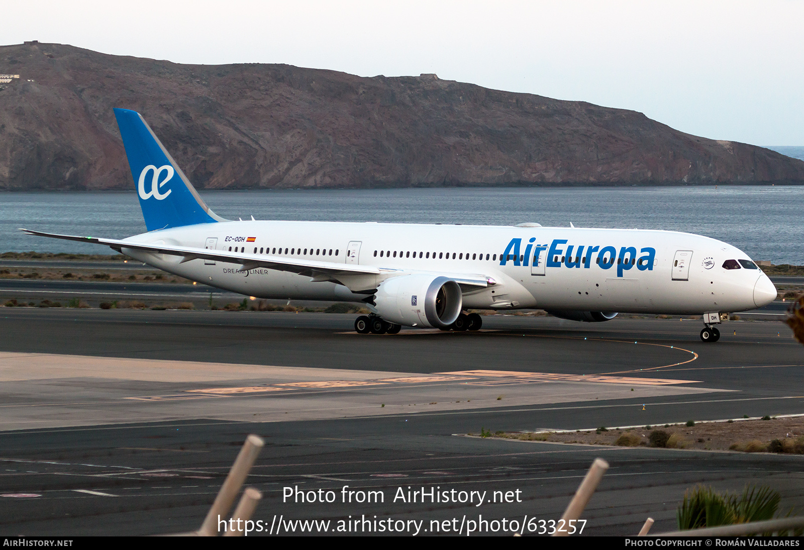 Aircraft Photo of EC-ODH | Boeing 787-9 Dreamliner | AirHistory.net #633257