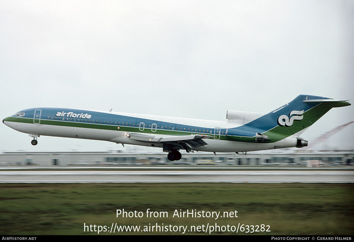 Aircraft Photo of N272AF | Boeing 727-227/Adv | Air Florida | AirHistory.net #633282