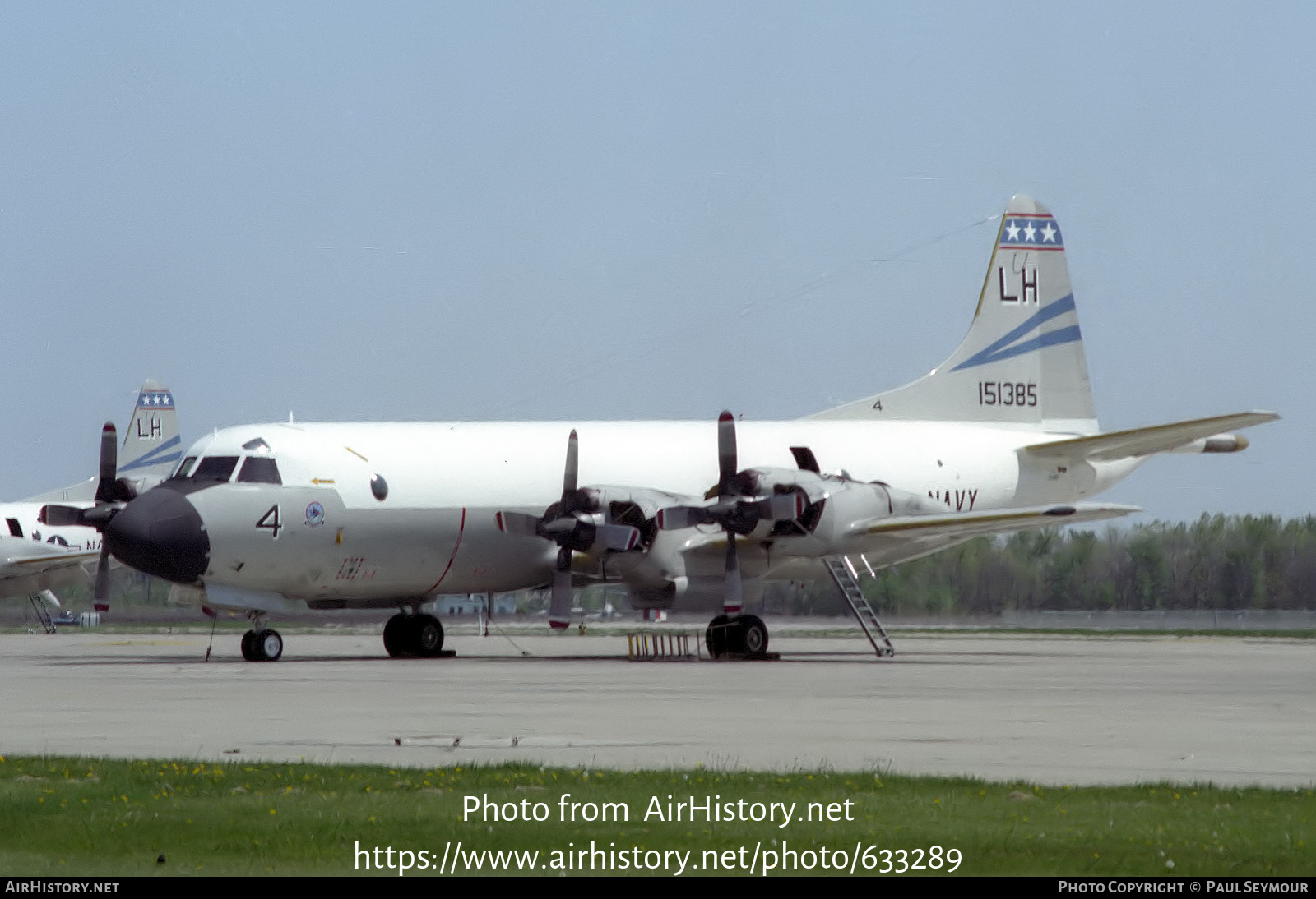 Aircraft Photo of 151385 | Lockheed P-3A Orion | USA - Navy | AirHistory.net #633289