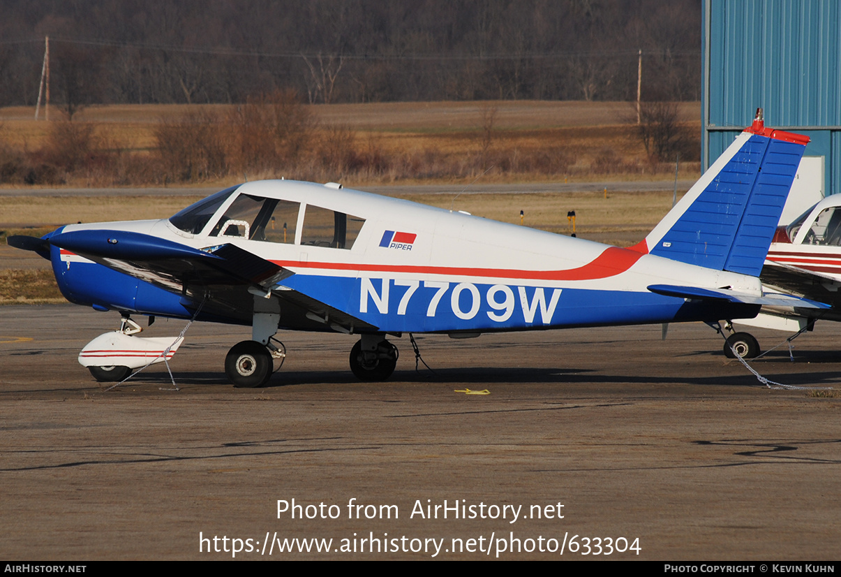 Aircraft Photo of N7709W | Piper PA-28-180 Cherokee C | AirHistory.net #633304