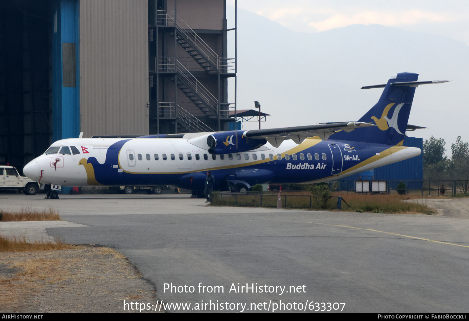 Aircraft Photo of 9N-AJL | ATR ATR-72-500 (ATR-72-212A) | Buddha Air | AirHistory.net #633307