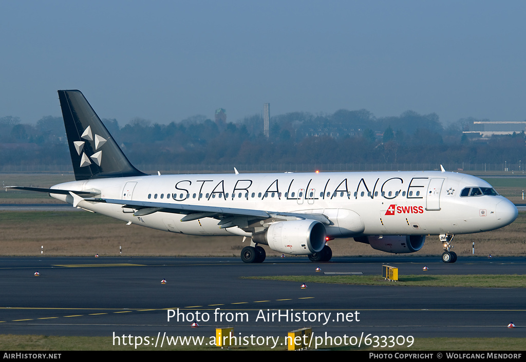 Aircraft Photo of HB-IJM | Airbus A320-214 | Swiss International Air Lines | AirHistory.net #633309