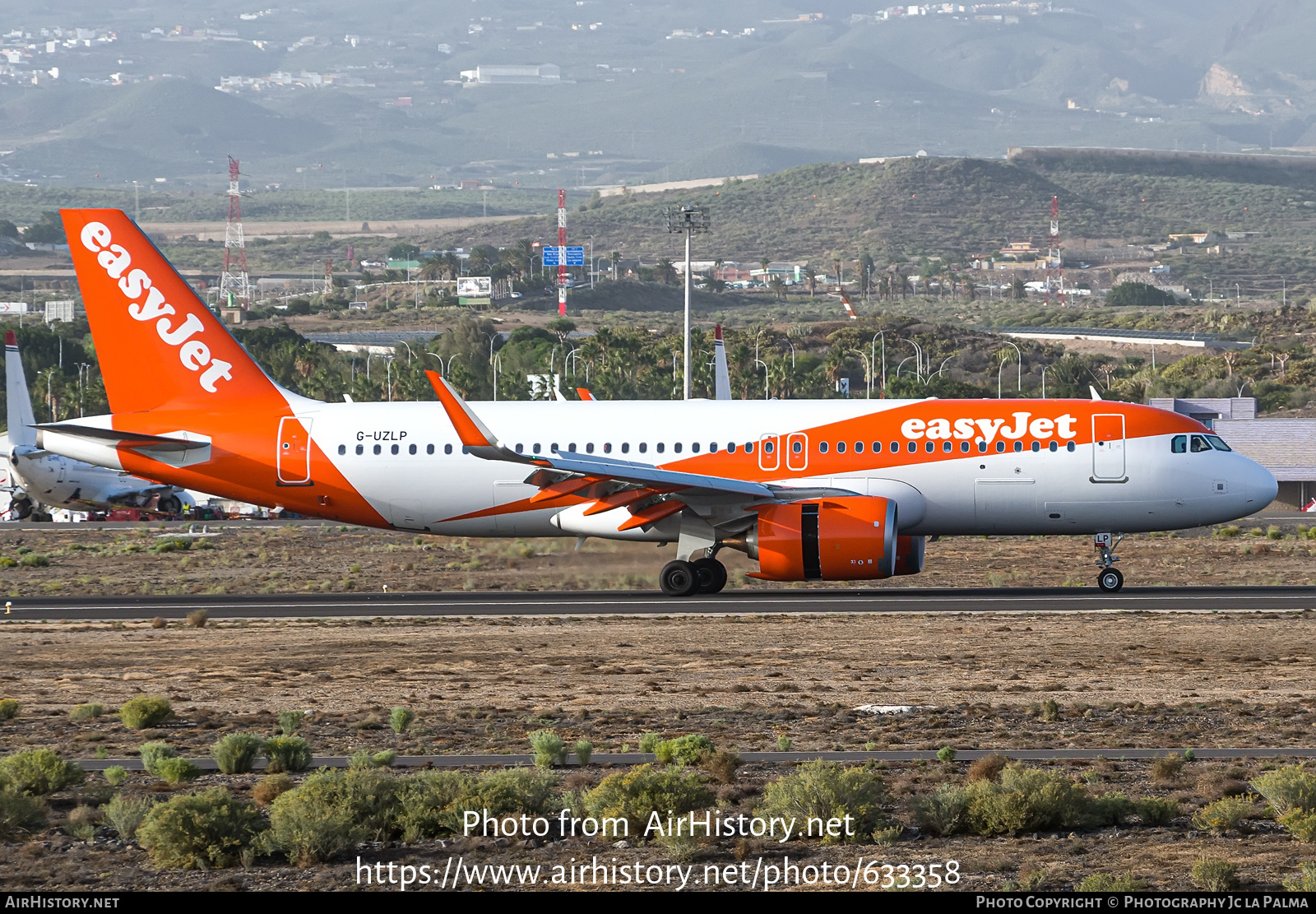 Aircraft Photo of G-UZLP | Airbus A320-251N | EasyJet | AirHistory.net #633358