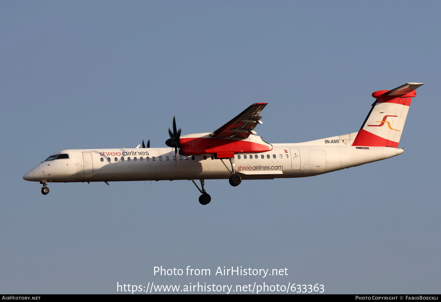 Aircraft Photo of 9N-ANR | Bombardier DHC-8-402 Dash 8 | Shree Airlines | AirHistory.net #633363