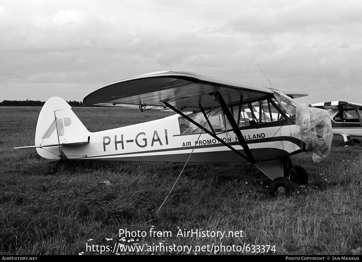 Aircraft Photo of PH-GAI | Piper L-21B Super Cub | Air Promotion Holland | AirHistory.net #633374