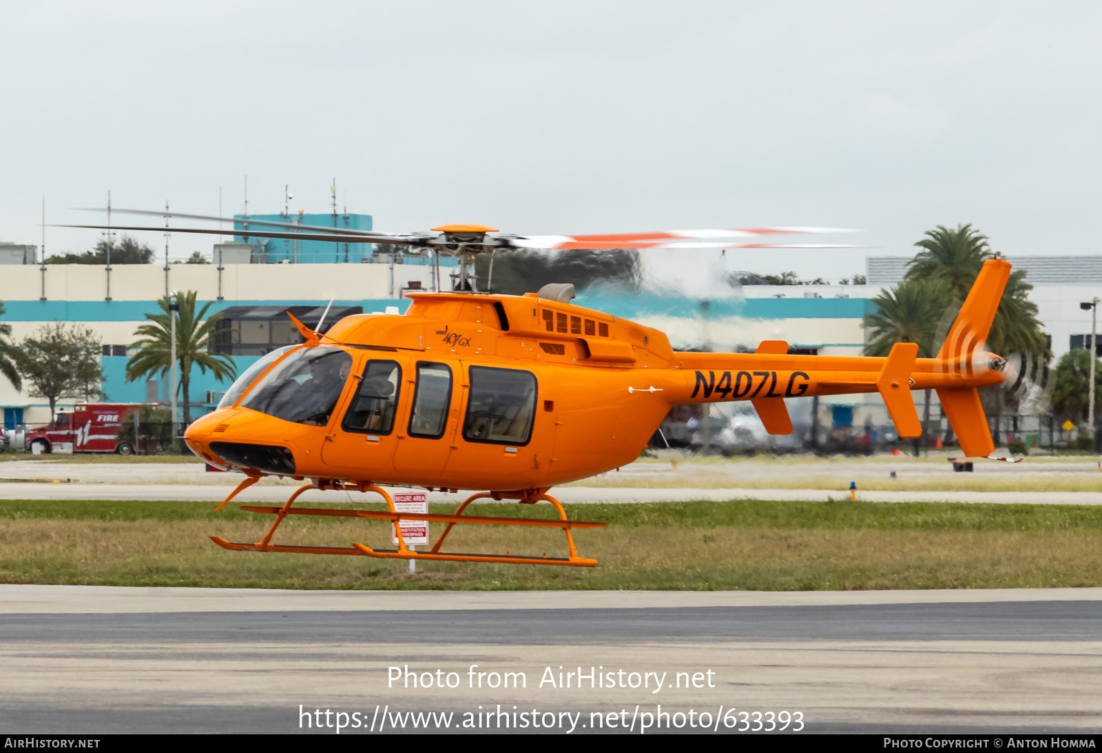 Aircraft Photo of N407LG | Bell 407 | AirHistory.net #633393