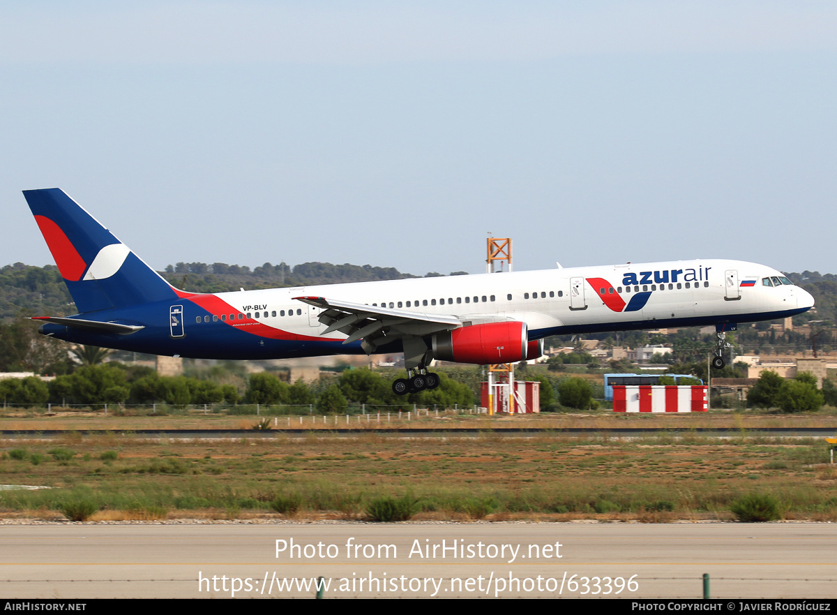 Aircraft Photo of VP-BLV | Boeing 757-28A | Azur Air | AirHistory.net #633396