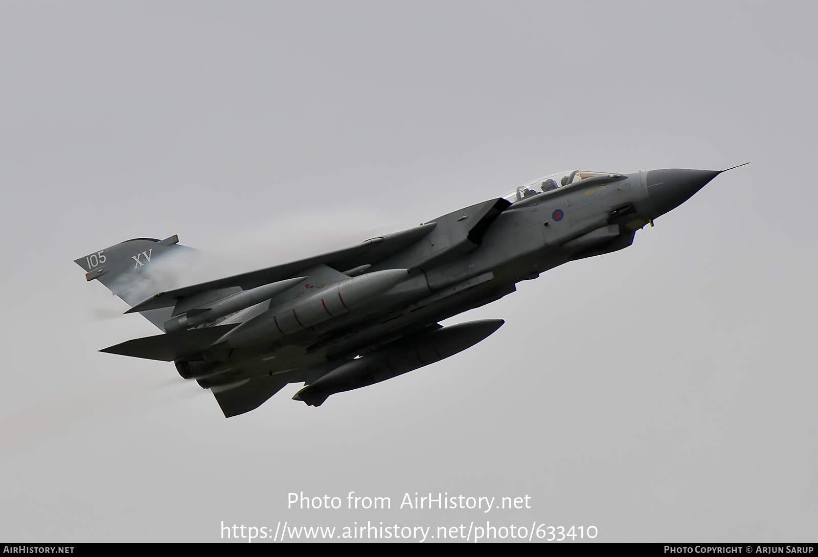 Aircraft Photo of ZD842 | Panavia Tornado GR4 | UK - Air Force | AirHistory.net #633410