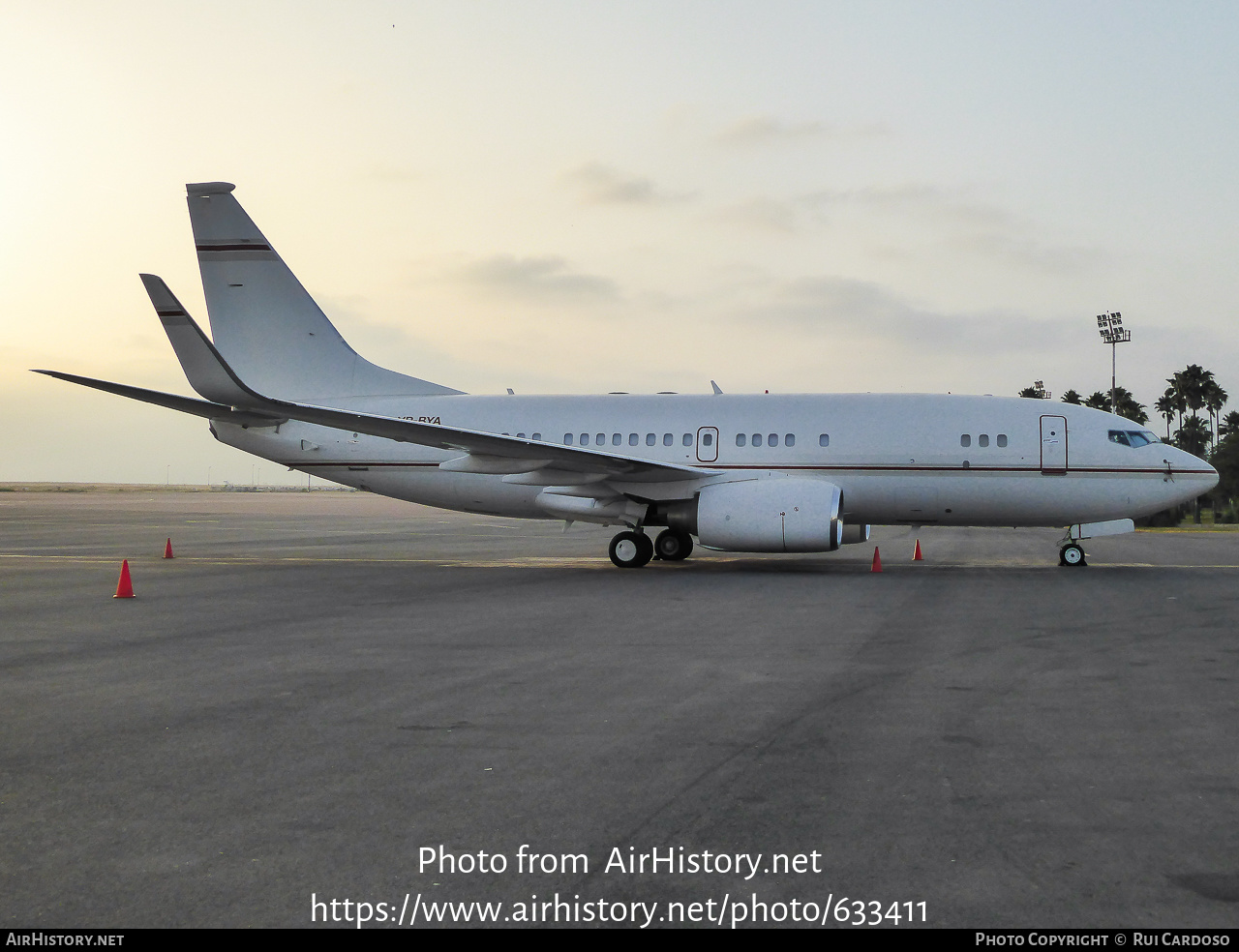 Aircraft Photo of VP-BYA | Boeing 737-7AN BBJ | AirHistory.net #633411