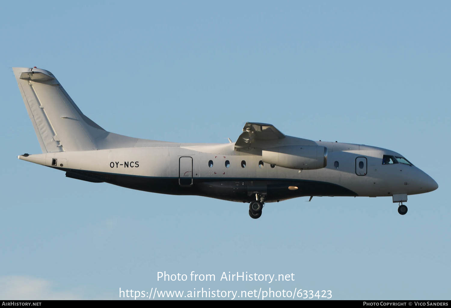 Aircraft Photo of OY-NCS | Fairchild Dornier 328-310 328JET | JoinJet | AirHistory.net #633423