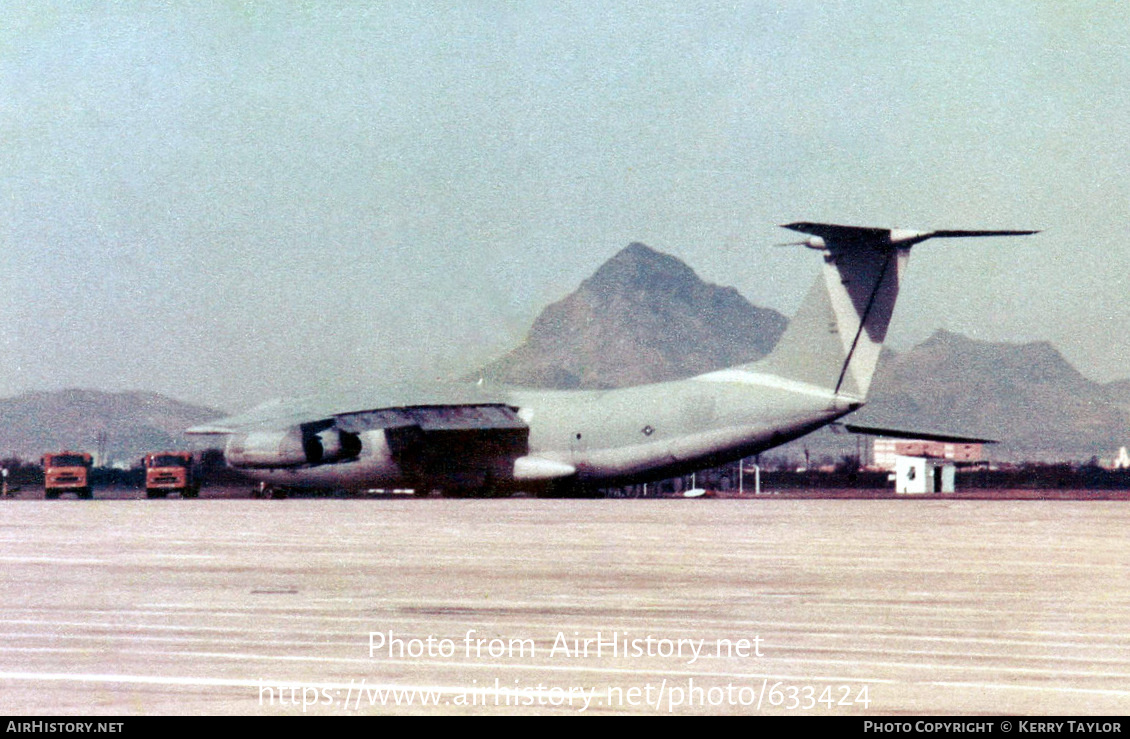 Aircraft Photo of 67-0021 | Lockheed C-141A Starlifter | USA - Air Force | AirHistory.net #633424