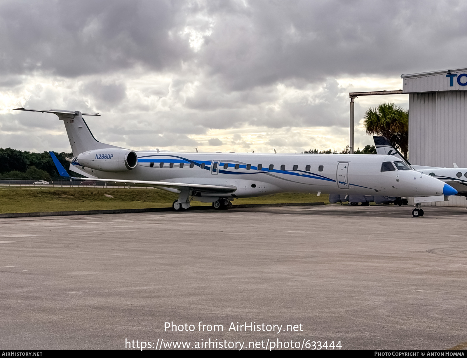 Aircraft Photo of N286DP | Embraer ERJ-145XR (EMB-145XR) | AirHistory.net #633444